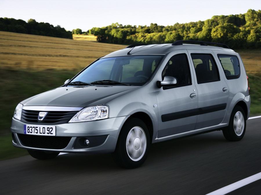  Dacia Logan MCV 2008 года  (фото 1 из 67)